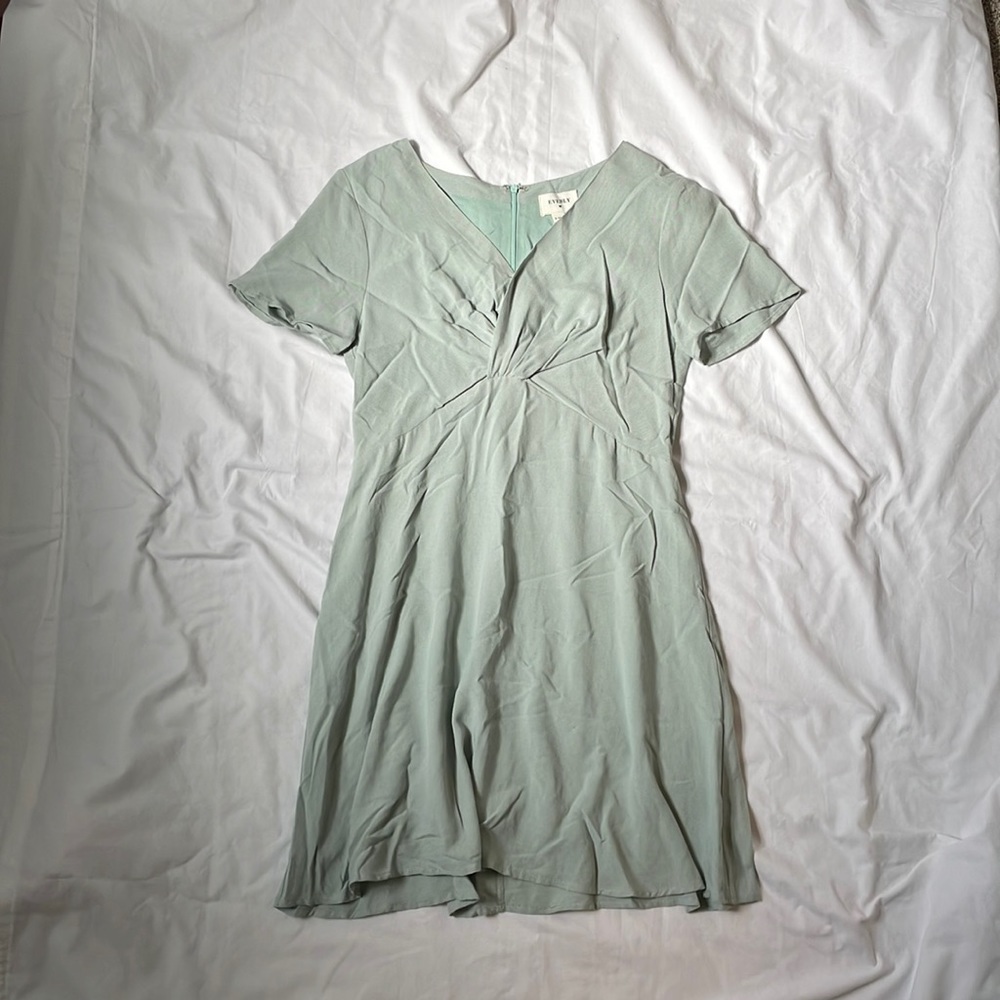 Sea Foam Green Everly Dress